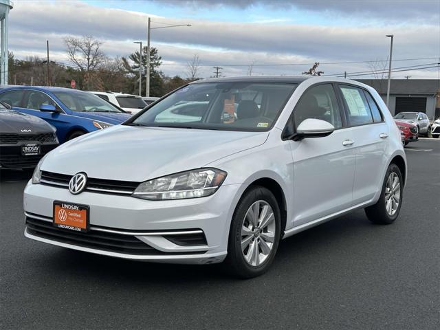 used 2021 Volkswagen Golf car, priced at $17,577