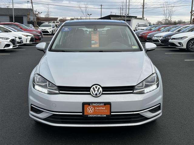 used 2021 Volkswagen Golf car, priced at $17,577