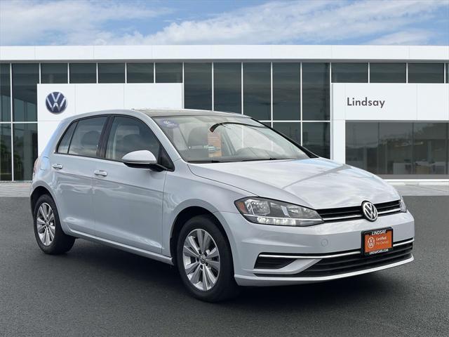 used 2021 Volkswagen Golf car, priced at $17,577