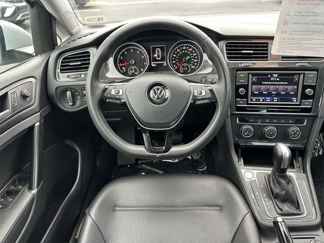 used 2021 Volkswagen Golf car, priced at $17,577