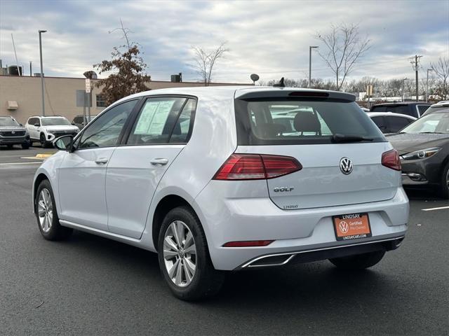 used 2021 Volkswagen Golf car, priced at $17,577