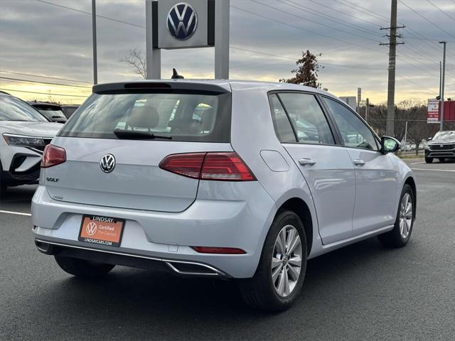 used 2021 Volkswagen Golf car, priced at $17,577