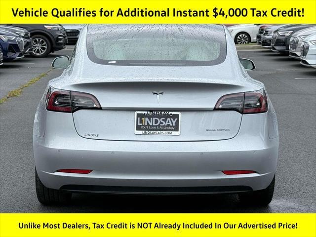 used 2018 Tesla Model 3 car, priced at $23,987