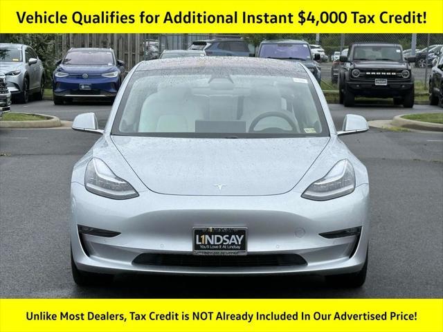 used 2018 Tesla Model 3 car, priced at $23,987