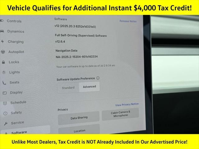 used 2018 Tesla Model 3 car, priced at $23,987