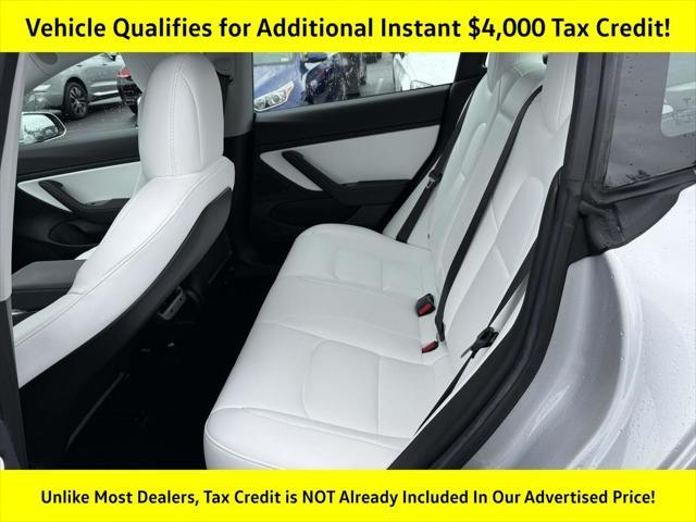 used 2018 Tesla Model 3 car, priced at $23,987