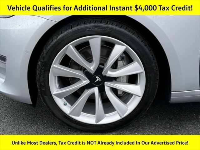 used 2018 Tesla Model 3 car, priced at $23,987