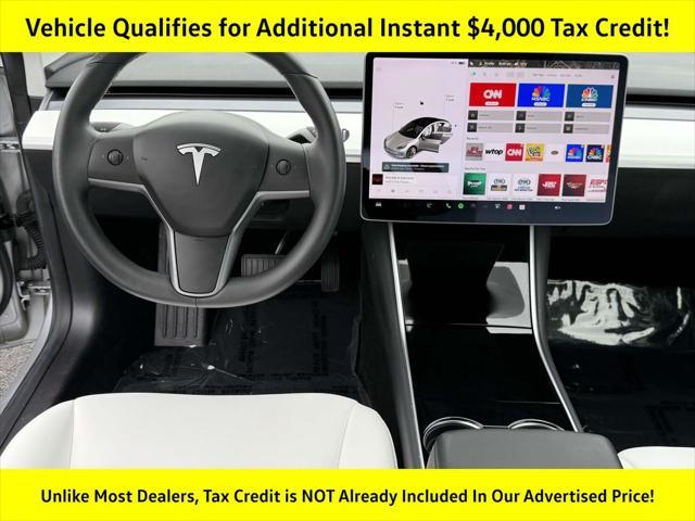 used 2018 Tesla Model 3 car, priced at $23,987