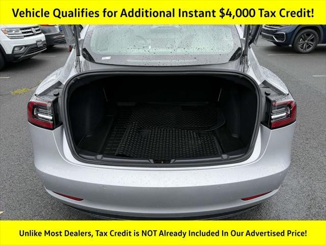 used 2018 Tesla Model 3 car, priced at $23,987