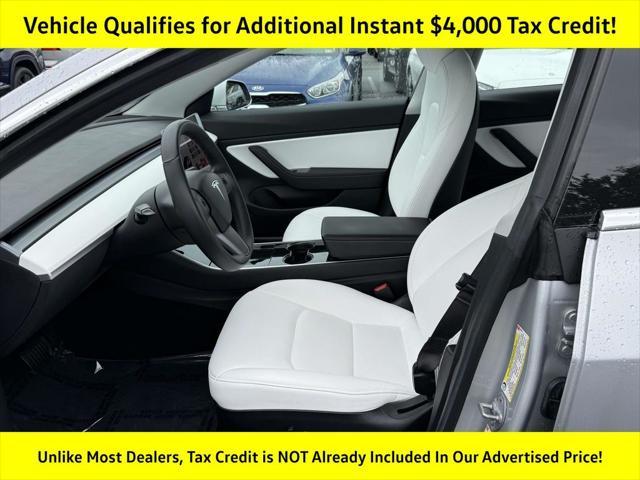 used 2018 Tesla Model 3 car, priced at $23,987