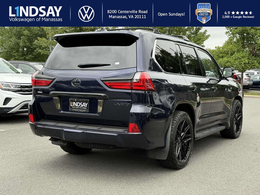 used 2017 Lexus LX 570 car, priced at $49,557