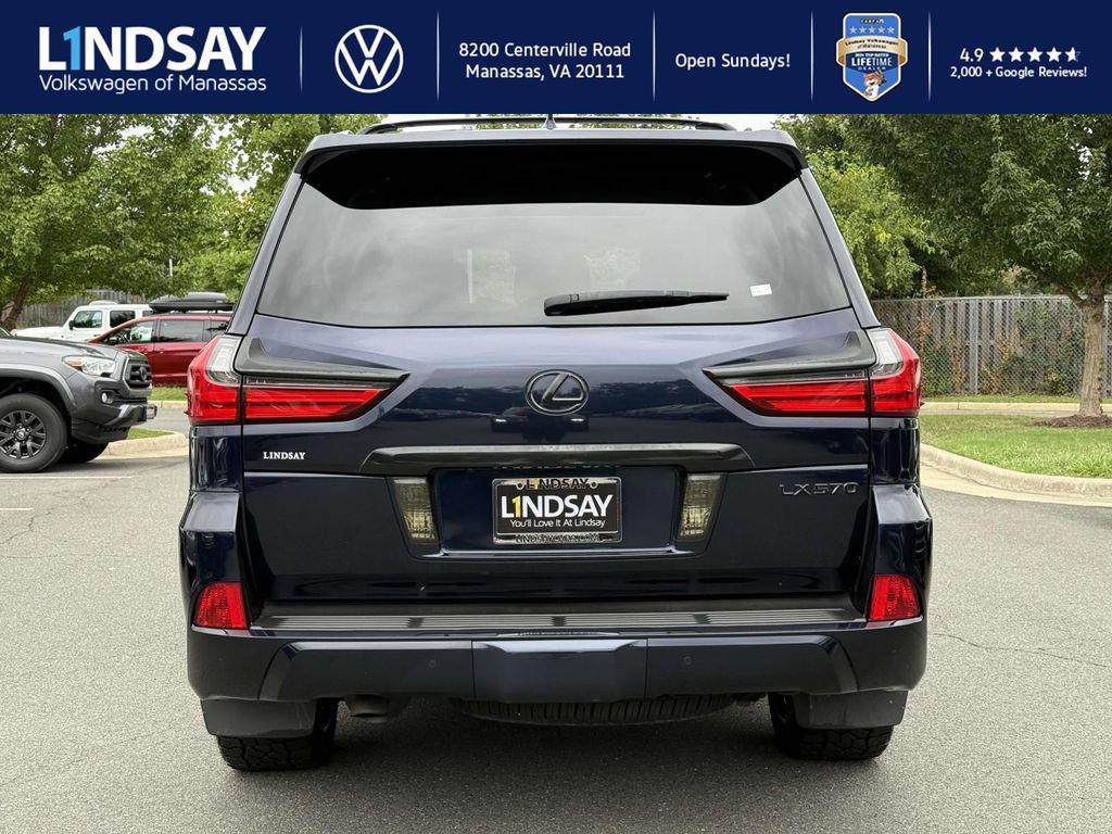 used 2017 Lexus LX 570 car, priced at $49,557