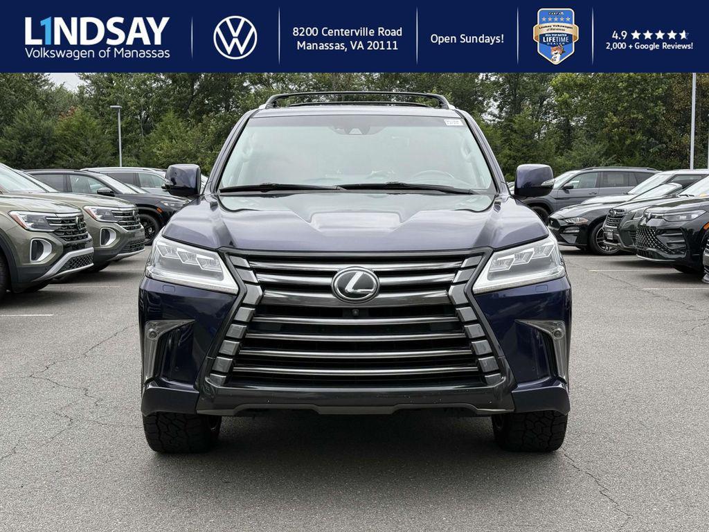 used 2017 Lexus LX 570 car, priced at $49,557