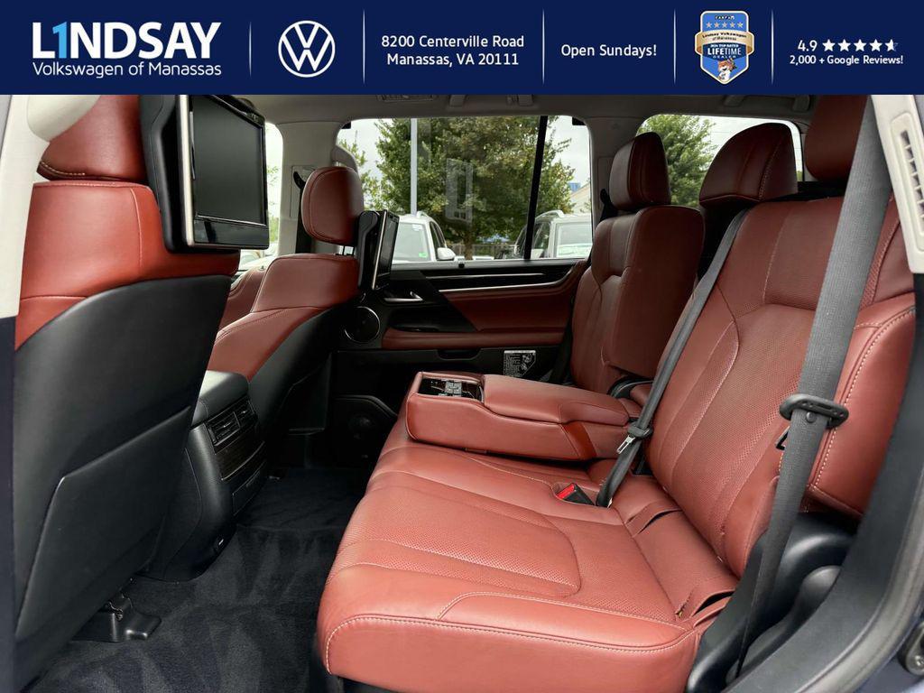 used 2017 Lexus LX 570 car, priced at $49,557