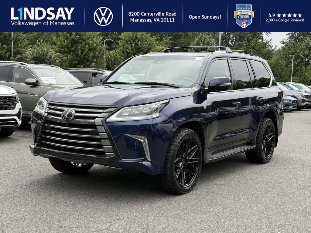 used 2017 Lexus LX 570 car, priced at $49,557