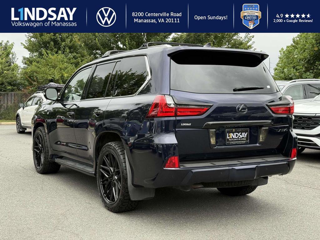 used 2017 Lexus LX 570 car, priced at $49,557