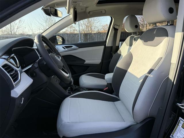 new 2025 Volkswagen Taos car, priced at $29,986