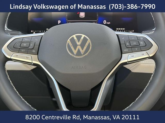 new 2025 Volkswagen Taos car, priced at $31,486