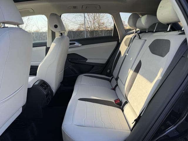 new 2025 Volkswagen Taos car, priced at $29,986