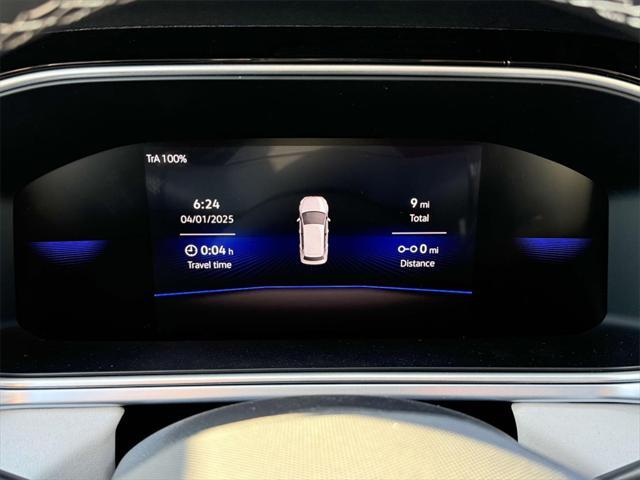 new 2025 Volkswagen Taos car, priced at $29,986