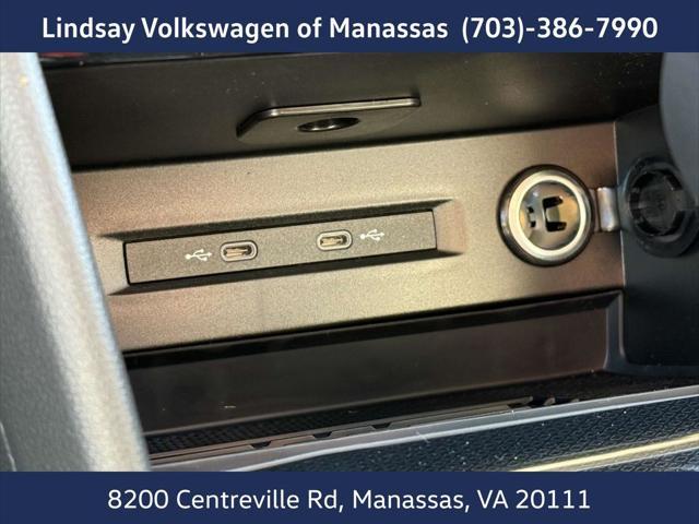 new 2025 Volkswagen Taos car, priced at $31,486