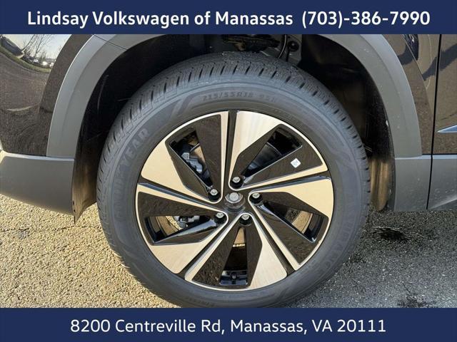new 2025 Volkswagen Taos car, priced at $31,486