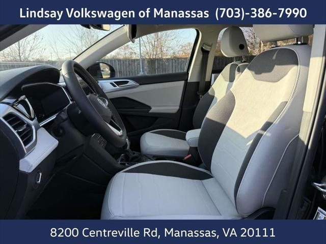 new 2025 Volkswagen Taos car, priced at $31,486