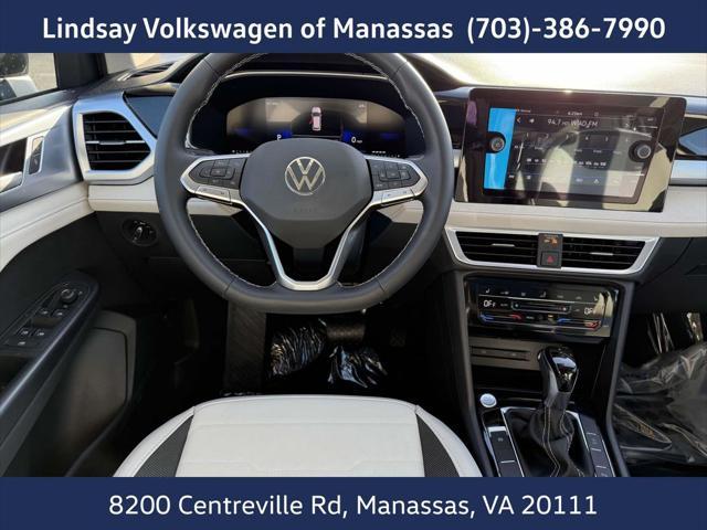 new 2025 Volkswagen Taos car, priced at $31,486