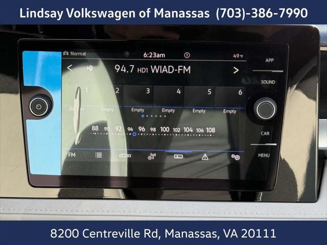 new 2025 Volkswagen Taos car, priced at $31,486