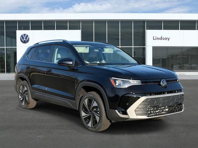 new 2025 Volkswagen Taos car, priced at $29,986