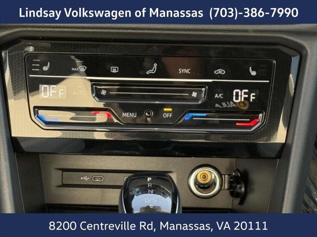 new 2025 Volkswagen Taos car, priced at $31,486