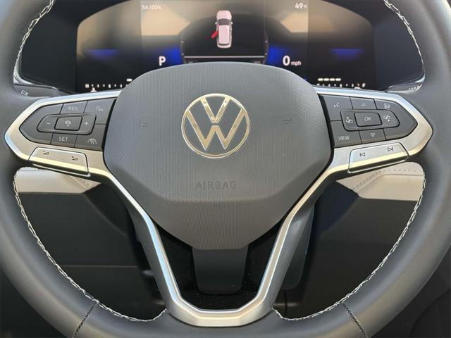 new 2025 Volkswagen Taos car, priced at $29,986