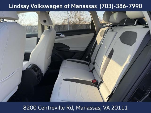 new 2025 Volkswagen Taos car, priced at $31,486