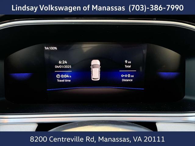 new 2025 Volkswagen Taos car, priced at $31,486