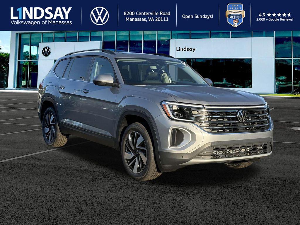 new 2026 Volkswagen Atlas car, priced at $46,803