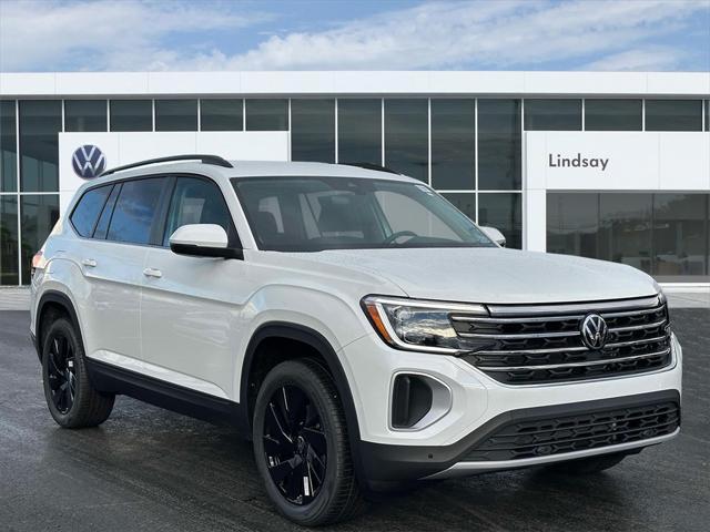 new 2025 Volkswagen Atlas car, priced at $43,731