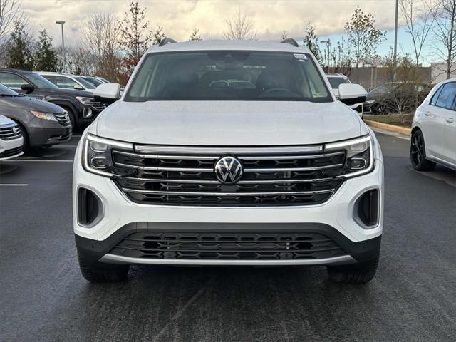 new 2025 Volkswagen Atlas car, priced at $43,731