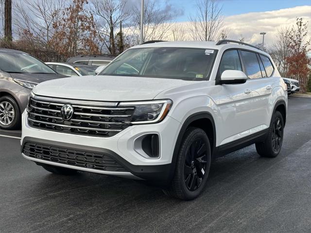 new 2025 Volkswagen Atlas car, priced at $43,731