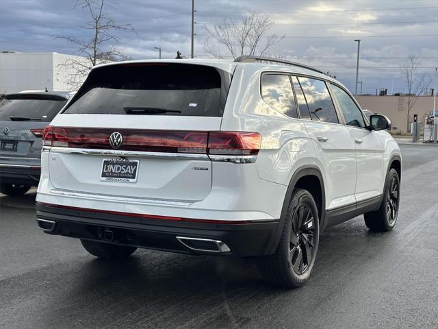 new 2025 Volkswagen Atlas car, priced at $43,731