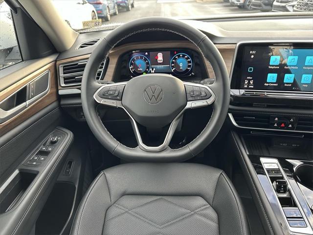 new 2025 Volkswagen Atlas car, priced at $43,731