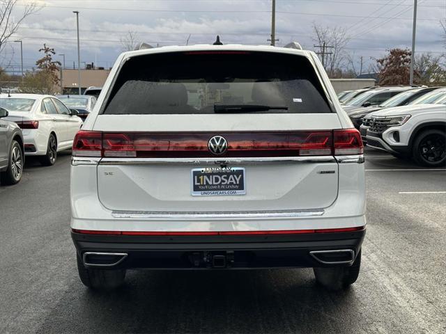 new 2025 Volkswagen Atlas car, priced at $43,731