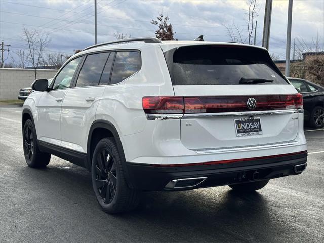 new 2025 Volkswagen Atlas car, priced at $43,731