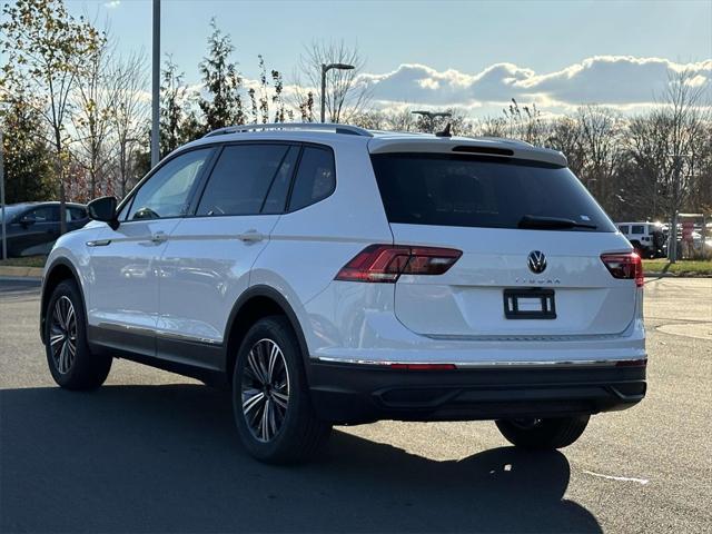 new 2024 Volkswagen Tiguan car, priced at $29,213