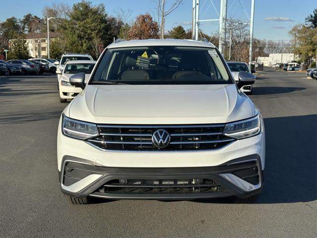 new 2024 Volkswagen Tiguan car, priced at $29,213