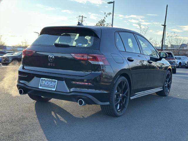 new 2024 Volkswagen Golf GTI car, priced at $34,946