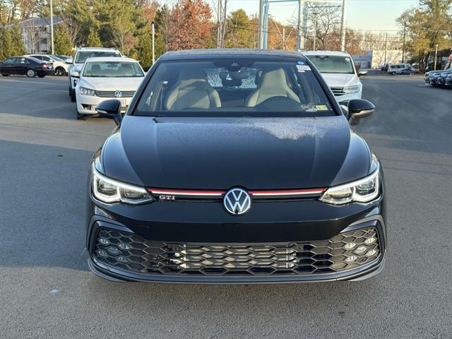 new 2024 Volkswagen Golf GTI car, priced at $34,946