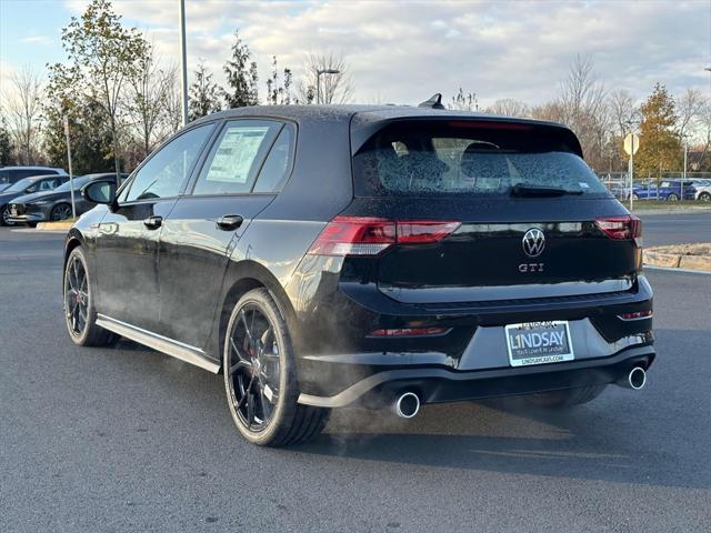 new 2024 Volkswagen Golf GTI car, priced at $34,946