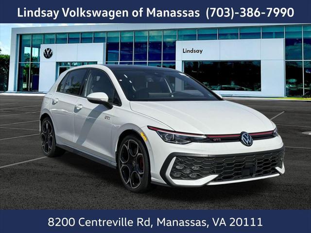 new 2025 Volkswagen Golf GTI car, priced at $41,261
