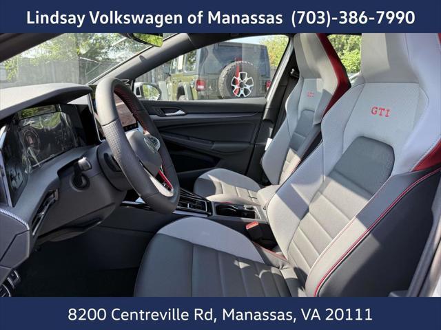 new 2025 Volkswagen Golf GTI car, priced at $41,261