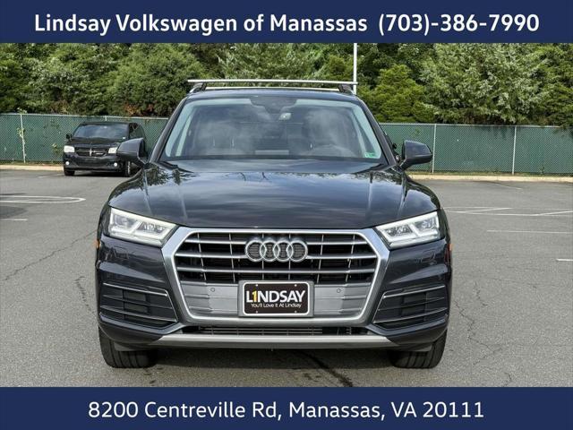 used 2018 Audi Q5 car, priced at $18,997